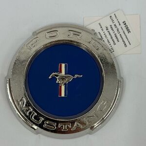 Open Road Brand Ford Mustang 1965 65 Gas Cap Wall Hanging Decor Man Cave New NWT